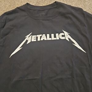 Metallica Black T-Shirt